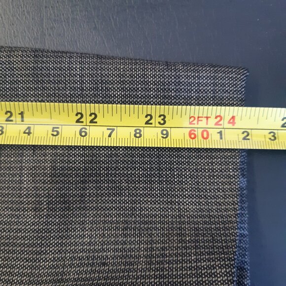 Hugo Boss 42R Linen & Wool Grey Check Sport Jacket, Dugger's of Halifax - Picture 11 of 14